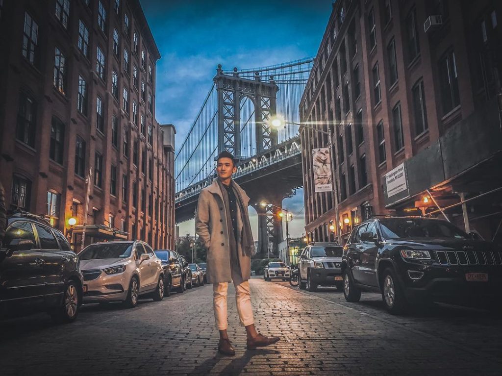 生日願望 日日都開開心心 賤人磁石離我而去 繼續探索世界每個角落 Credit to: @jayceexjoan #newyork #dumbo #nyc #brooklyn #newyorkcity #america #usa&hellip;