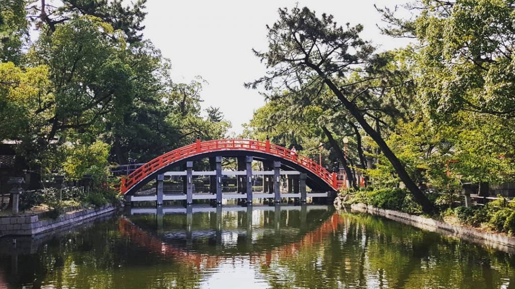 The #SumiyoshiTaisha in #Osaka also known as the Sumiyoshi Grand Shrine, is a #Shinto&hellip;