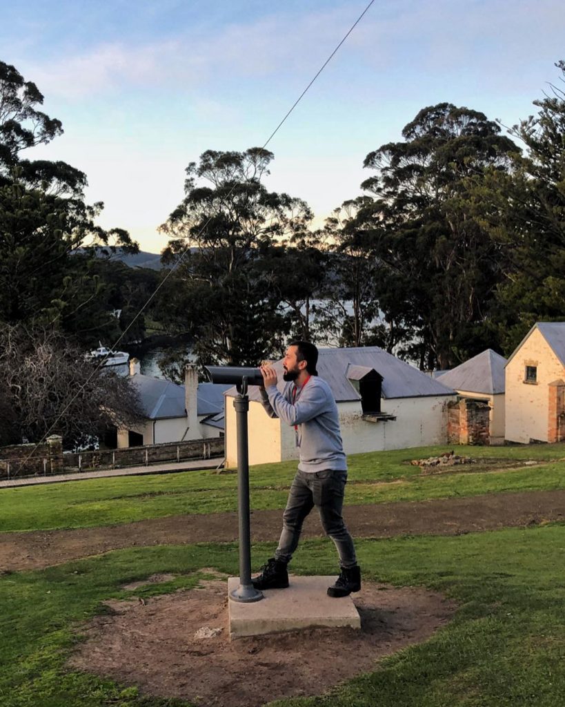 Port Arthur çok geniş bir alana yayıldığı için bazı yerlerde gözlem ve haberleşme bölgeleri&hellip;