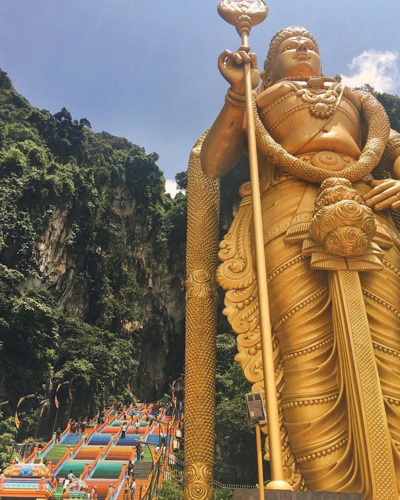Second time in KL but my first time in Batu Caves, highly surprised by&hellip;