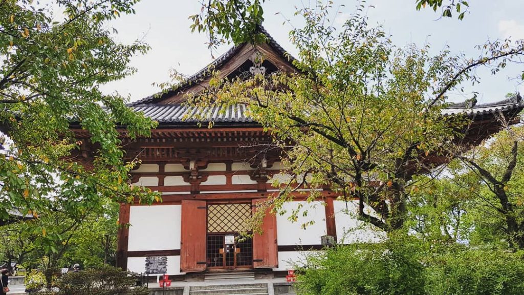 #Toji, which means “East Temple”, is one of the two guardian temples built on…