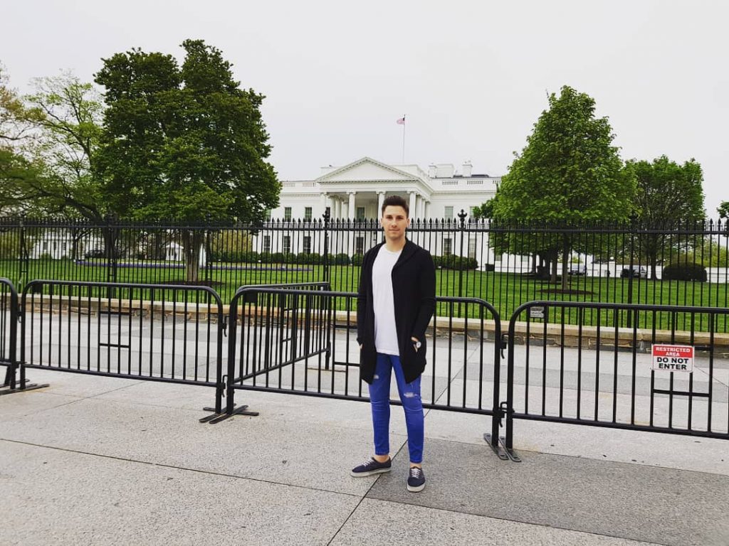 White House( Washington DC????????). #washingtondc #whitehouse #usa #travelusa #traveler #travecouples #traveladdict #travelphotography #travelpic #travelphoto&hellip;
