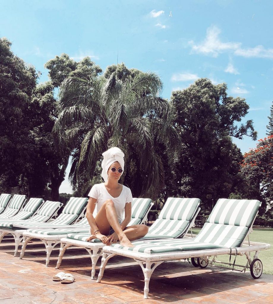 Tomando un poco de vitamina D ️ ︎