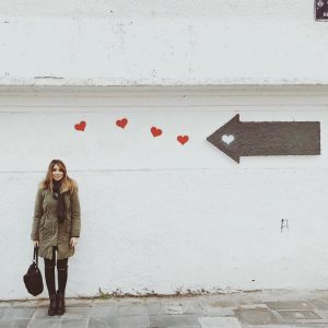 Cristina Valencia – 8 . Feelings: Perfect city for a European week end. You…