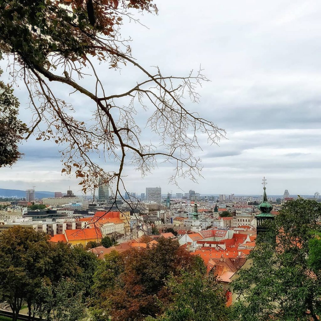 Bird’s eye view. Bratislava, Slovakia???????? (Sep 2018) . . . . . #bratislava #bratislava_&hellip;