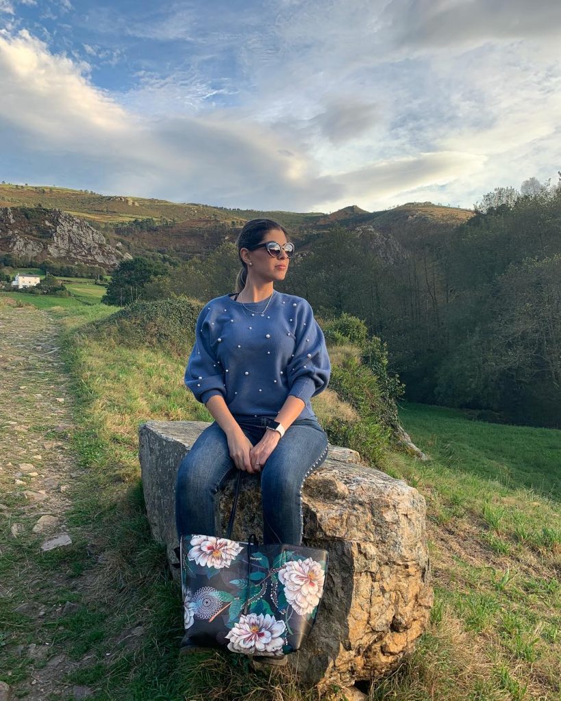 ¿No es alucinante? Este bello #paisaje es el camino que nos llevaba a las&hellip;