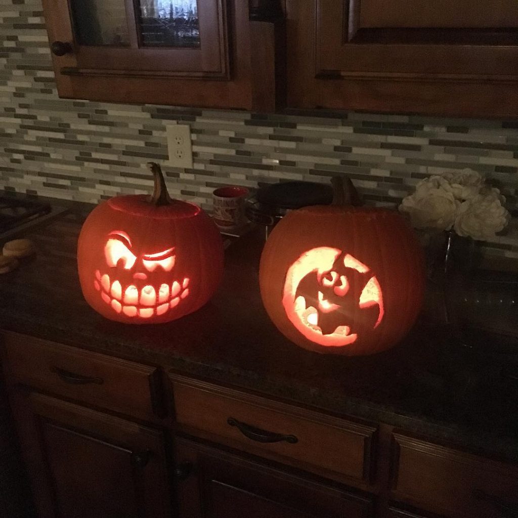 Pumpkin Carving in America is the best