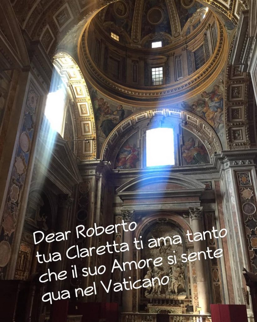 Amazing picture from Vatican Thank you so much @lenka_irablue_lifecoach #withlove #travelrepost #iamtb #mytravelgram #instatravel&hellip;