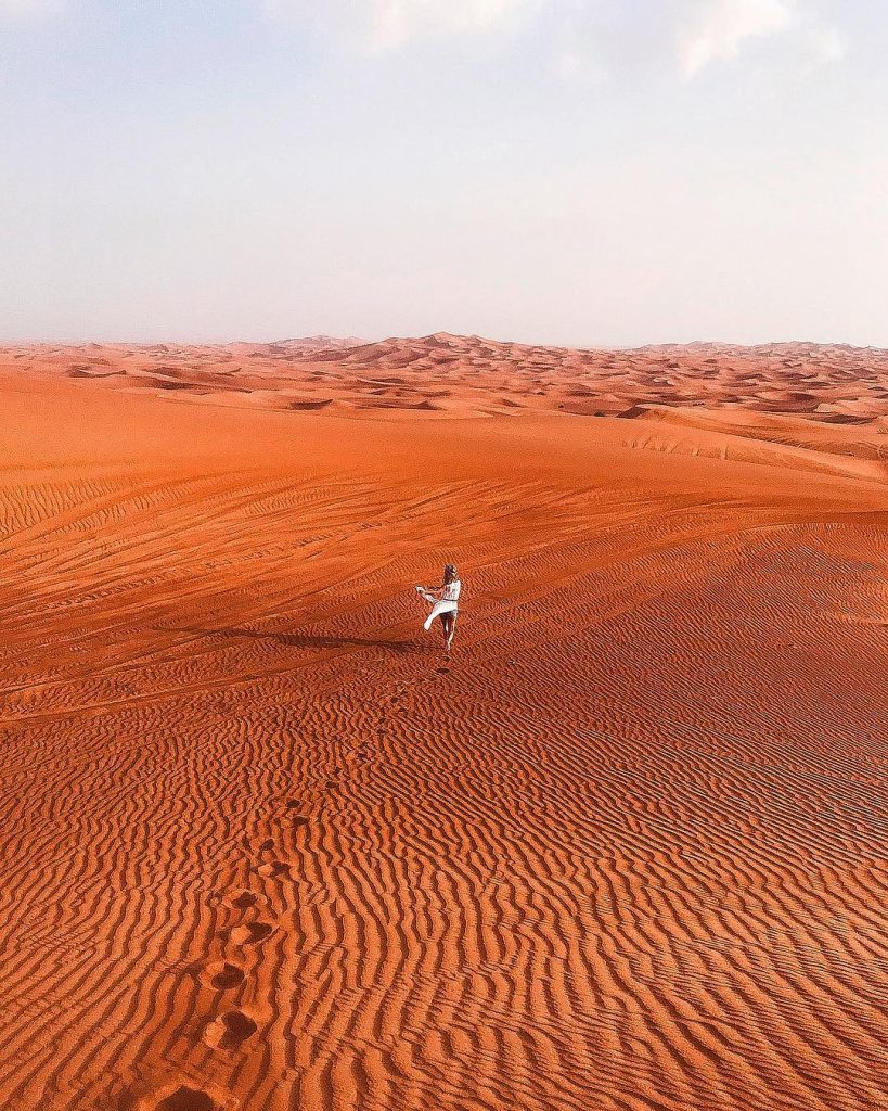 In wide spaces In wild spaces . . . . . #eagletoursdubai #uae #dubai&hellip;