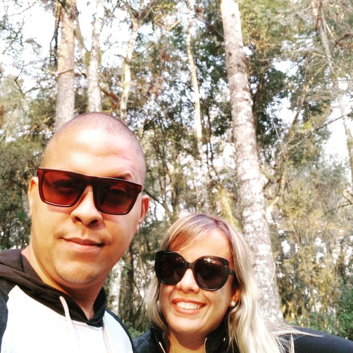 Aquela parada entre as árvores para registar a coloração exuberante das folhas . .&hellip;