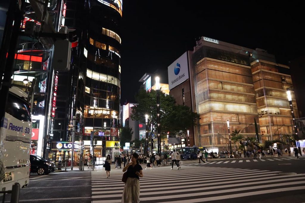 Someday, I will come back and explore Ginza. ???????? #travel #wanderlust #wander #ginza #ginzastation&hellip;