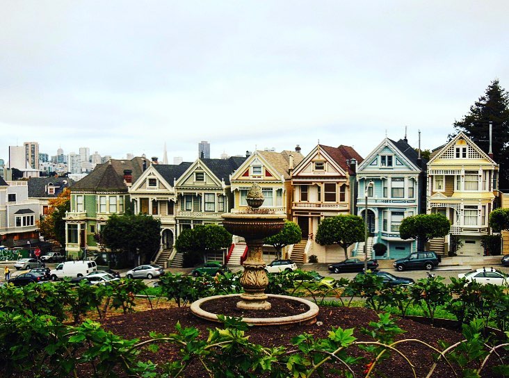 The Painted Ladies, a row of Victorian Houses in San Francisco. Read about Mike’s&hellip;