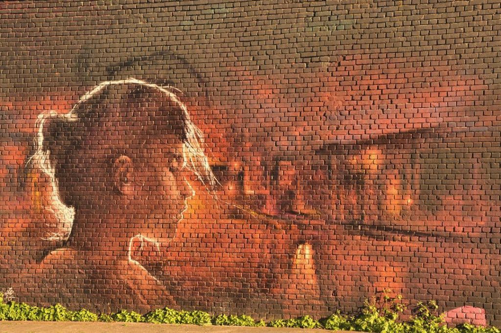 There’s a street in Antwerp, called Krugerstraat, where you‘ll find the walls adorned with&hellip;