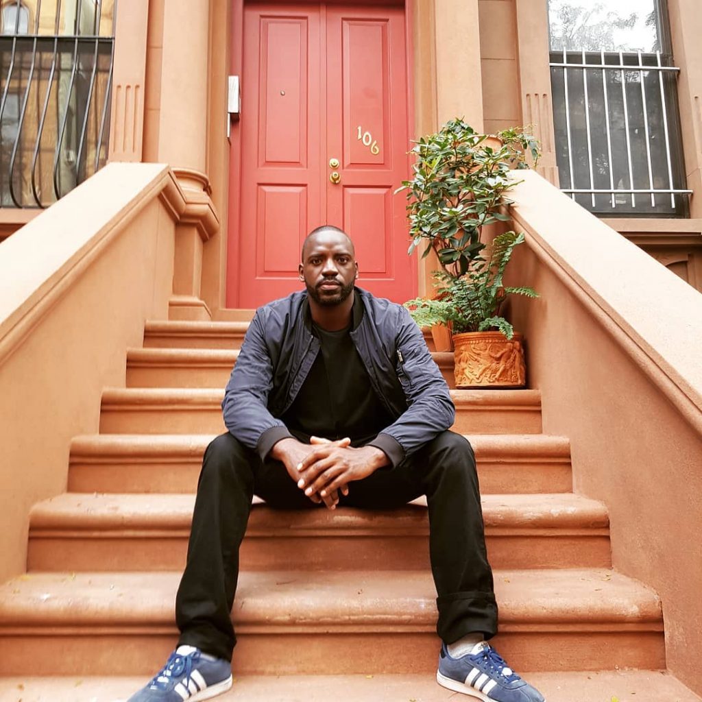 I wet all the floors of your ego #blackman #nyc #harlem #photography #step #travel…