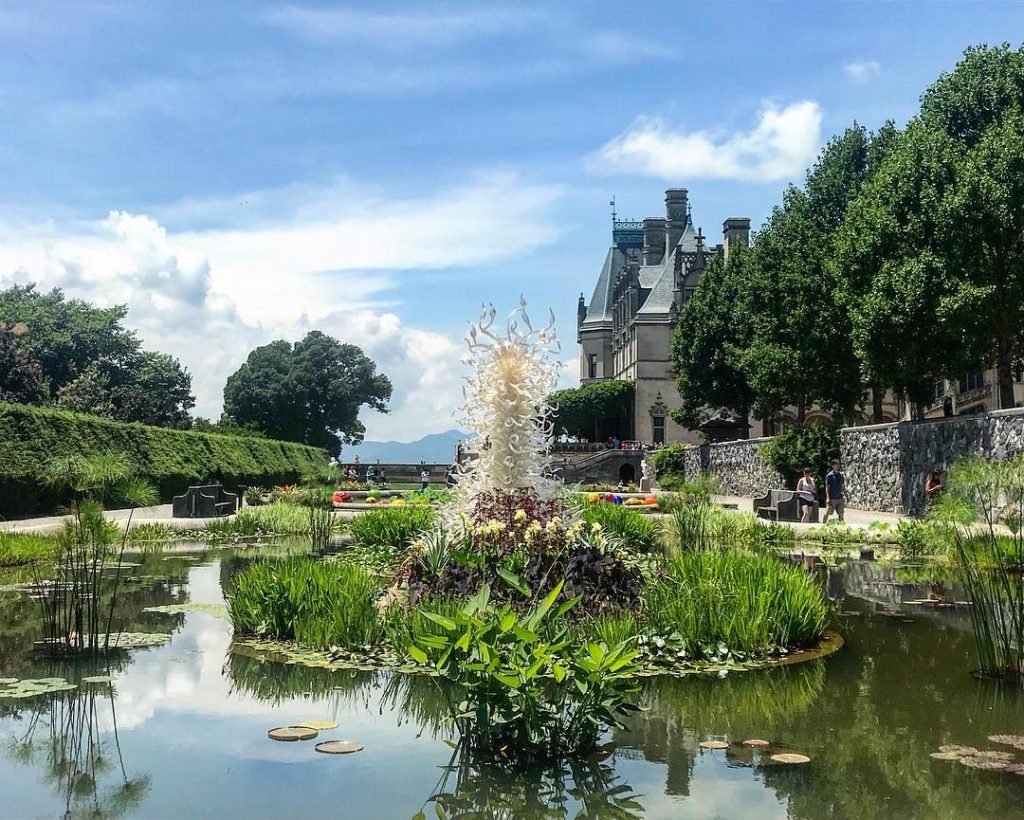 Explore the extensive gardens at the Biltmore Estate. You may even get to see&hellip;