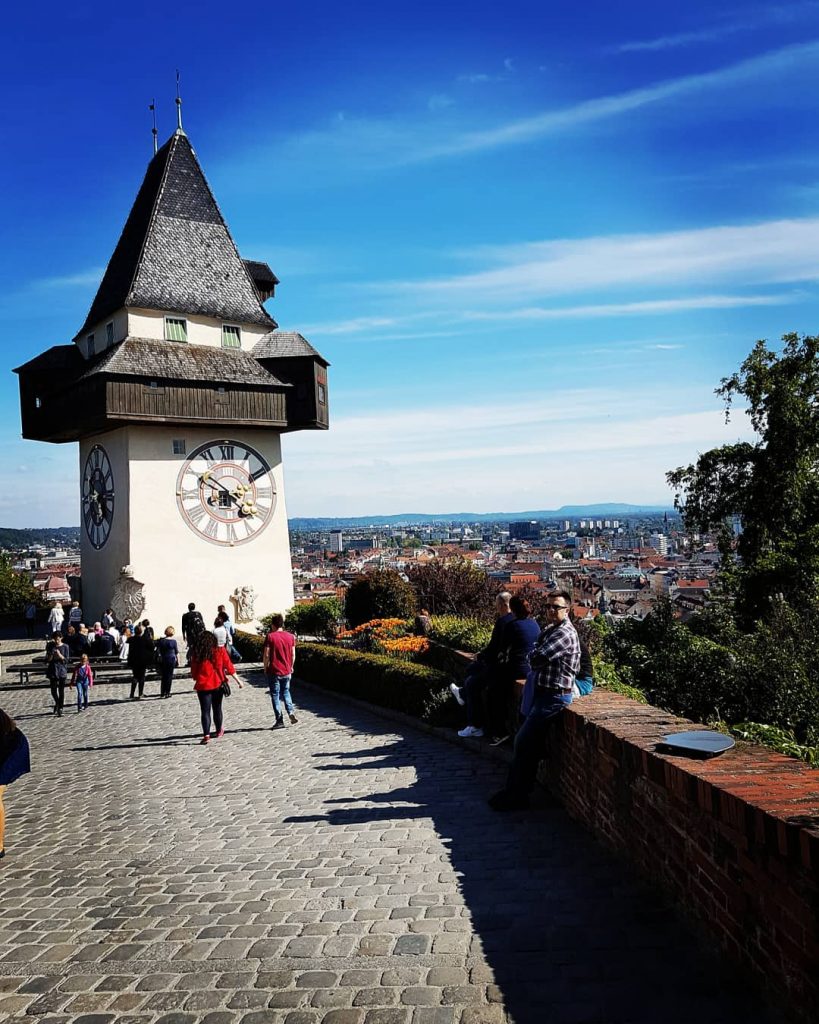 Sky is not the limit. What do you think? . . . #austria #graz&hellip;