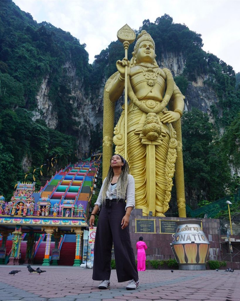 Pretending that the 272 steps behind me are