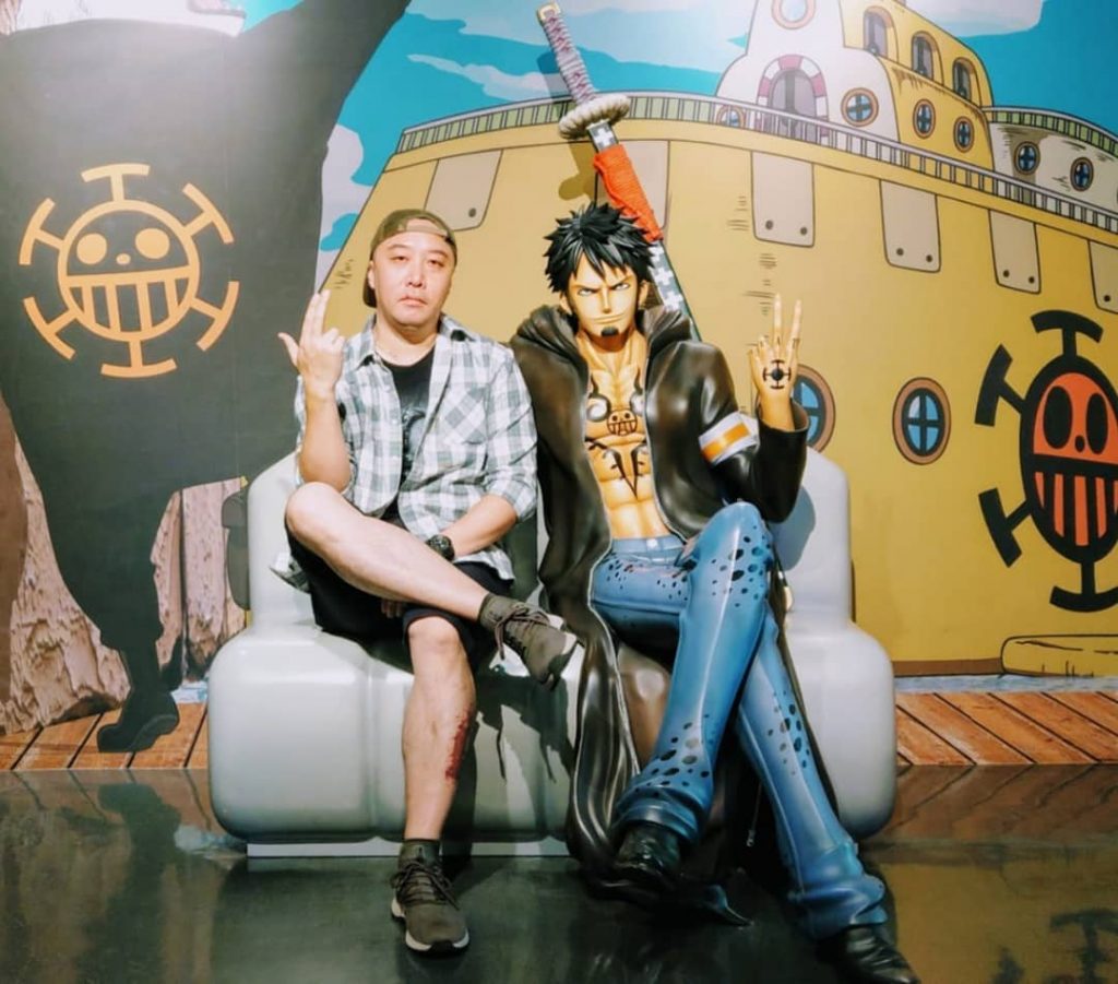 One of the famous comic “One Piece” exhibitions in Tokyo Tower. Do I have&hellip;