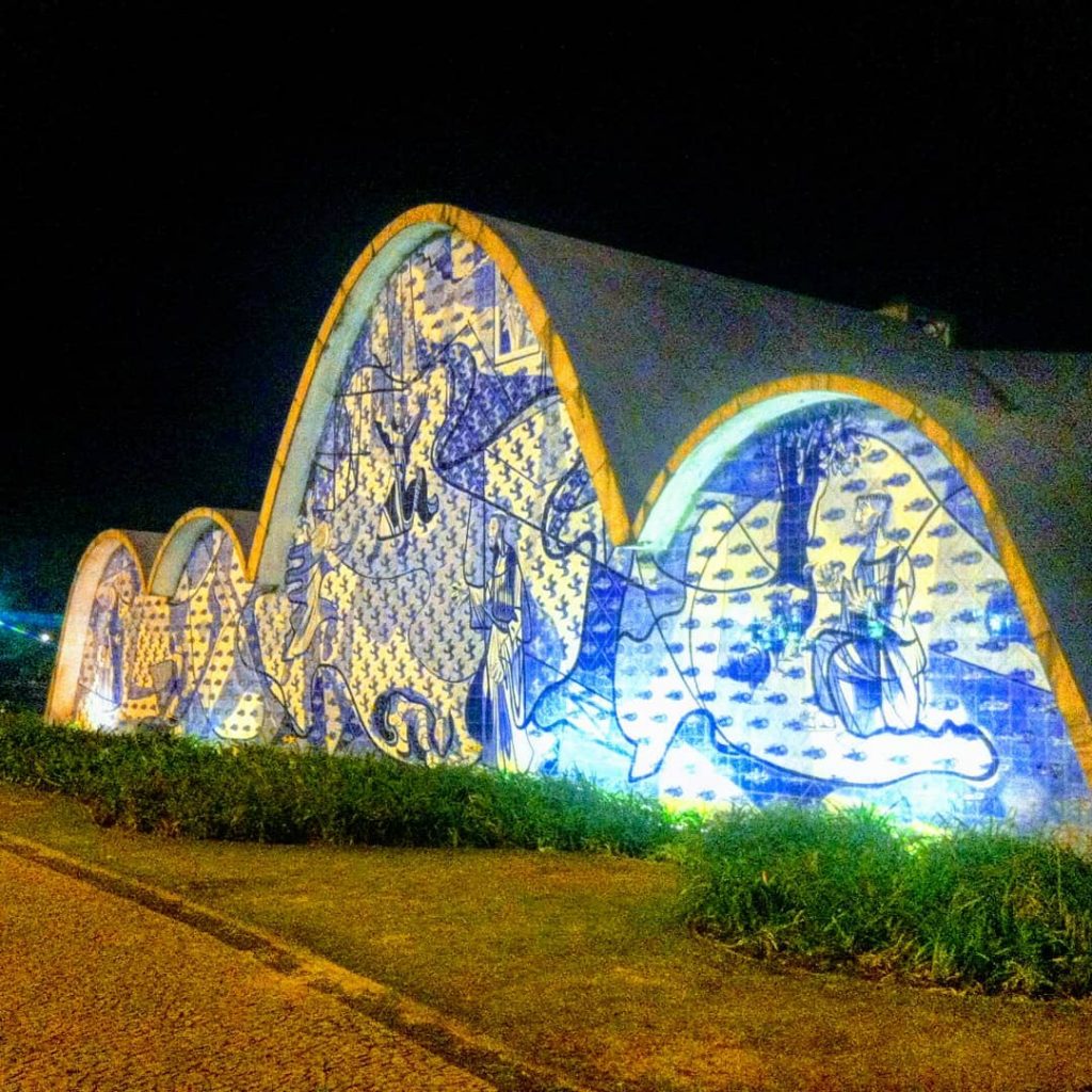 #tbt walking around pampulha lake, you can find this beautiful church. . . .&hellip;