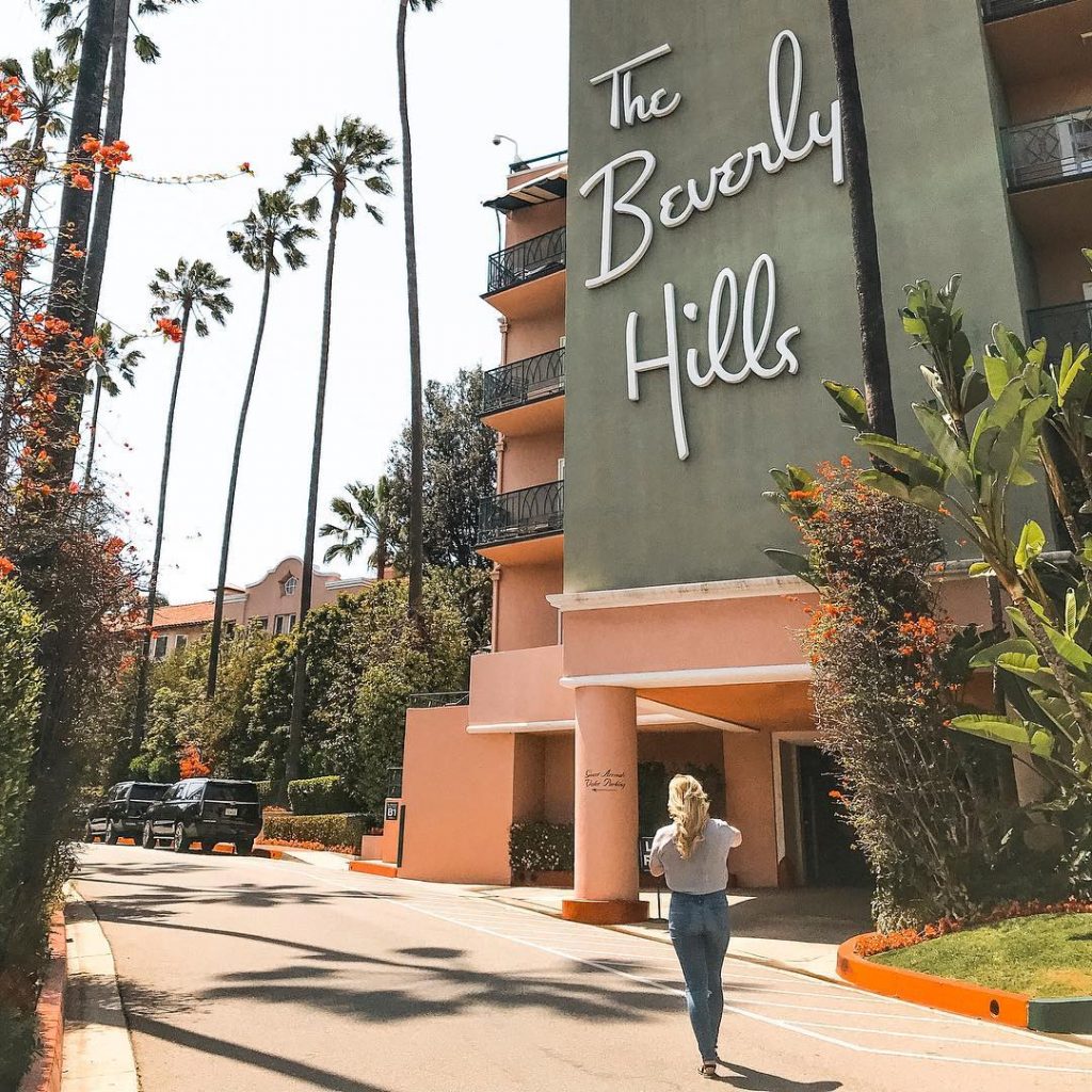 California Dreamin’ #ThrowBack #California #LosAngeles #Travelling #BeverlyHills #FlightAttendant #LifeWellTravelled #bnesimppl