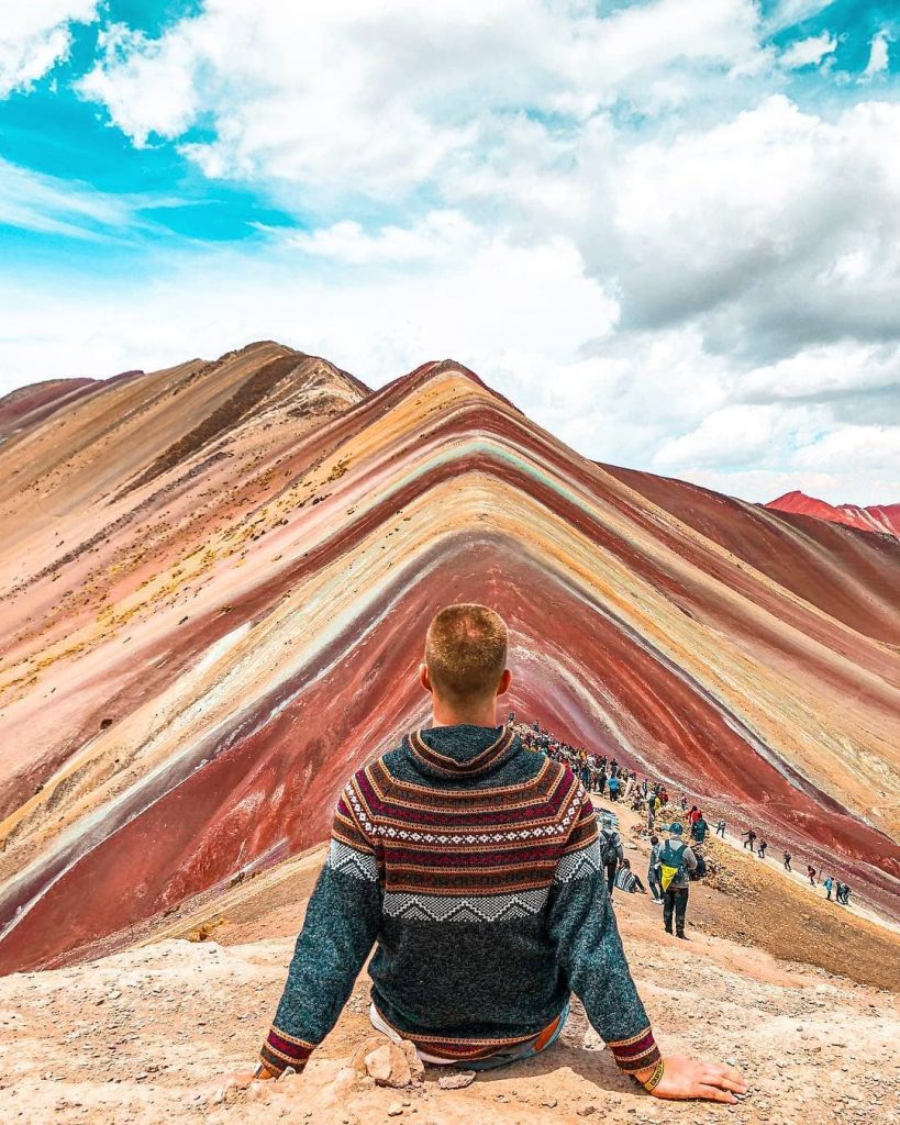 @ Rainbow Mountain | Peru #iamdigitalnomad ——————————————————— ???????? Sigam / ???????? Sigan / ????????&hellip;