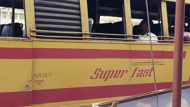 En cuanto arranco el motor, derrapes, frenazos, volantazos, música a todo volumen…mucho miedo para&hellip;