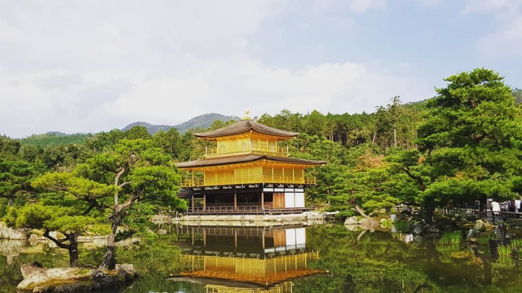 #Kinkakuji, literally the “Temple of the Golden Pavilion”, is one of the most iconic…