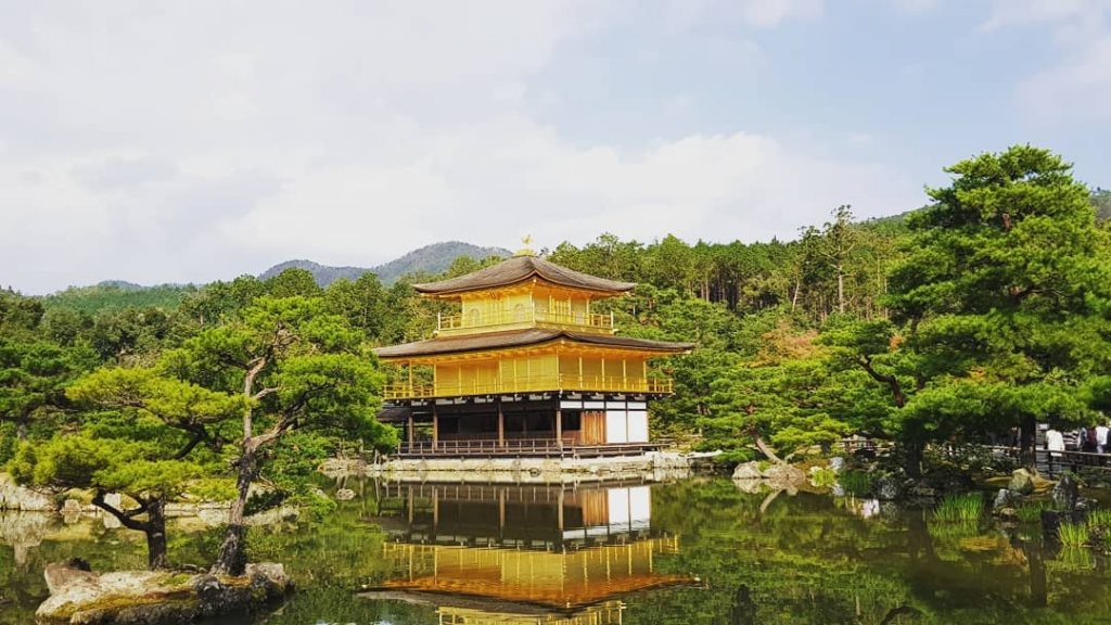 #Kinkakuji, literally the “Temple of the Golden Pavilion”, is one of the most iconic&hellip;