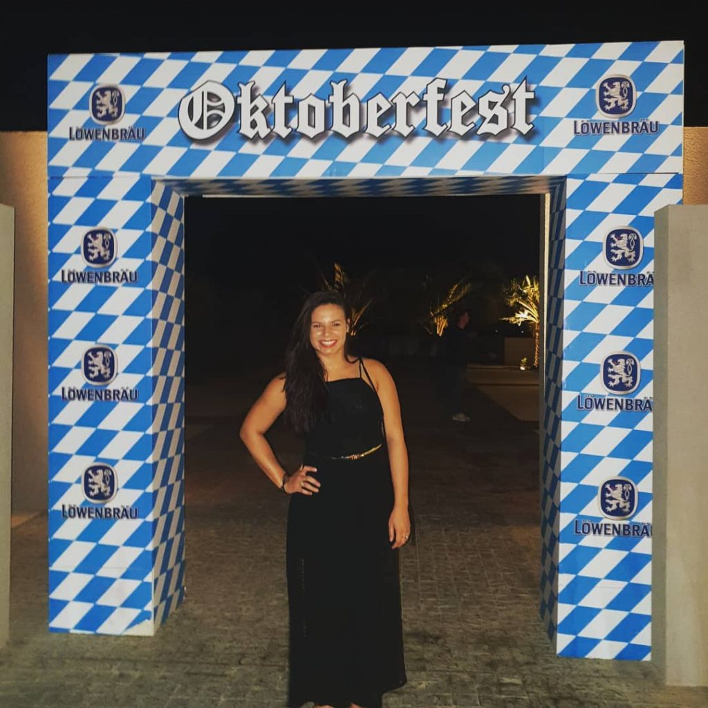 Oktoberfest Muscat . . . #Oktoberfest #muscat #prosit #cheers #saude