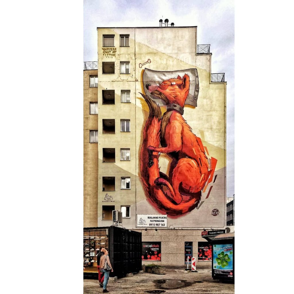 Urban. Bratislava, Slovakia???????? (Sep 2018) . . . . . #bratislava #bratislava_ #visitbratislava #streetart&hellip;