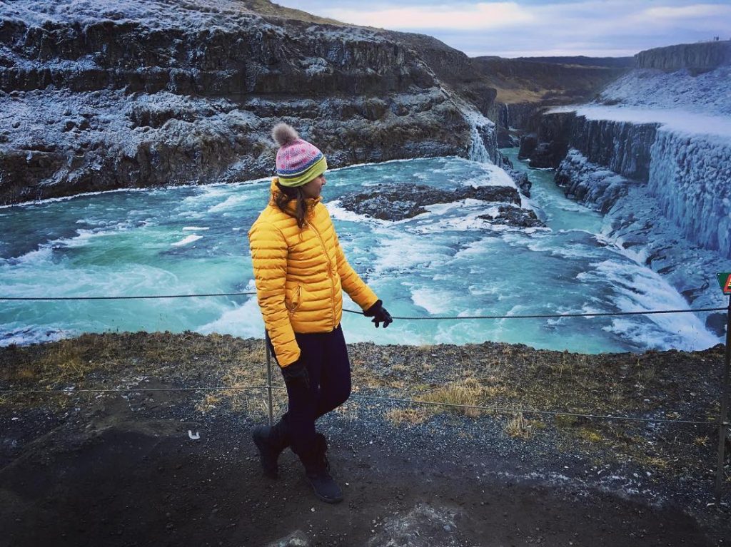 exactly what I negative temperature, freezing all around and yet beautiful ️ And, half&hellip;