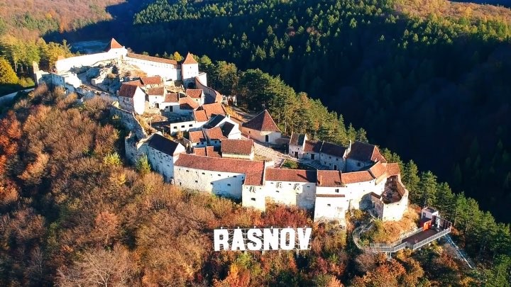 Râșnov – An ancient medieval fortified city in Transylvania, Romania . . . .&hellip;