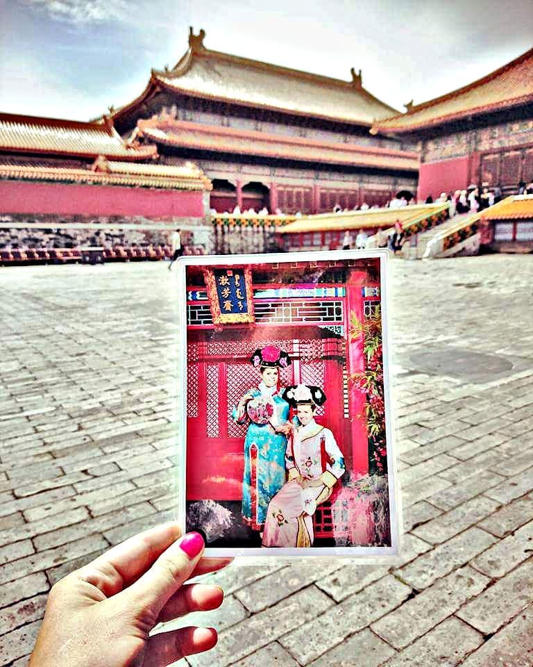 When you become an Asian for a day #forbiddenpalace – – – – -&hellip;