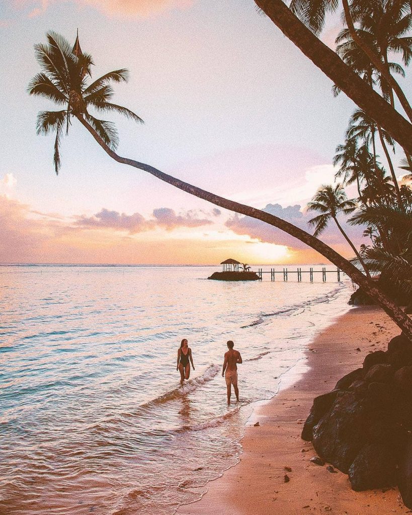 Samoa . . by @mycolourfulworld_ . . #travel #traveling #travelgram #travelling #travelholic #traveller #travelelers…
