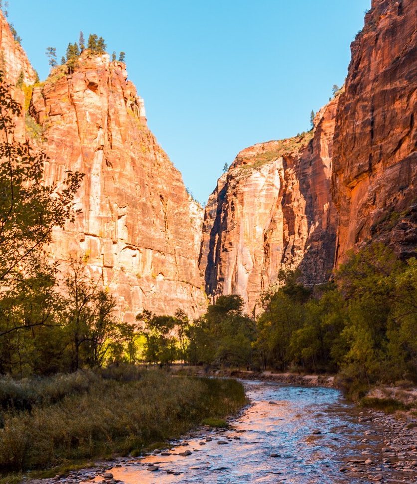 Finally got to see Zion. Was only for several hours but it was worth&hellip;