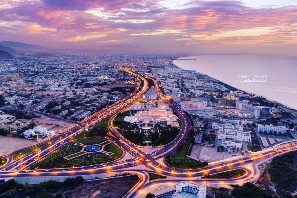 Oman from the sky ️