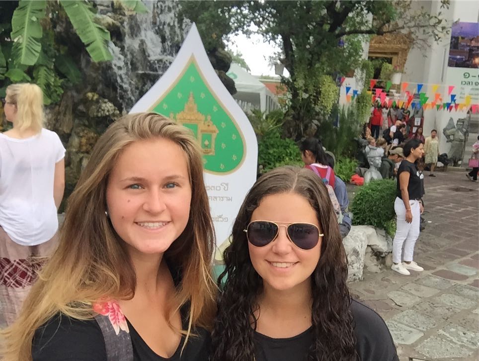 Käsknöpfle in Thailand ~ #newpost #asia #thailand #bangkok #rosiontour #reisenfuerweltentdecker #starttheadventure #backpackers #weltreise #oncearoundtheworld&hellip;