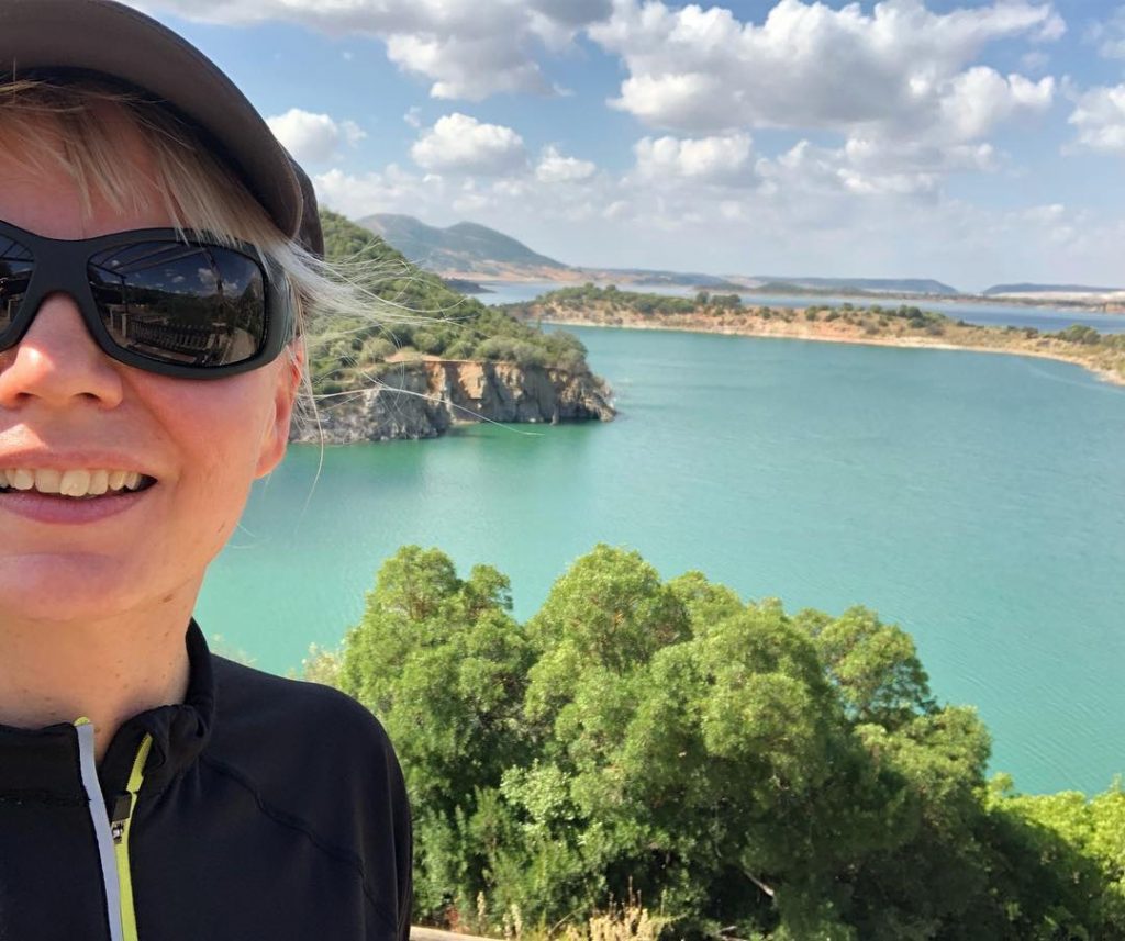 Amazing colors. It was a beautifull day! #algar #lake #spain #andalucia #kayaking #view #nature&hellip;