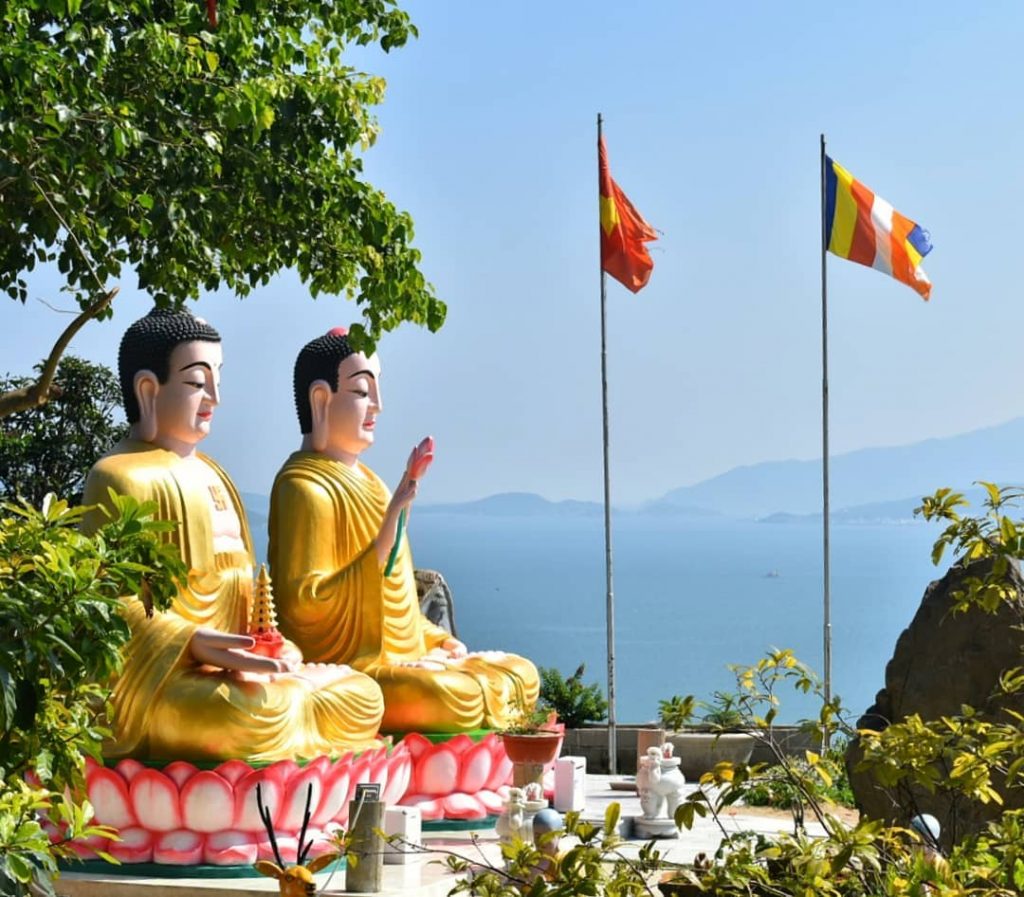 Serenity Now ???????? #nhatrang #Vietnam #buddha #베트남 #풍경 #바다