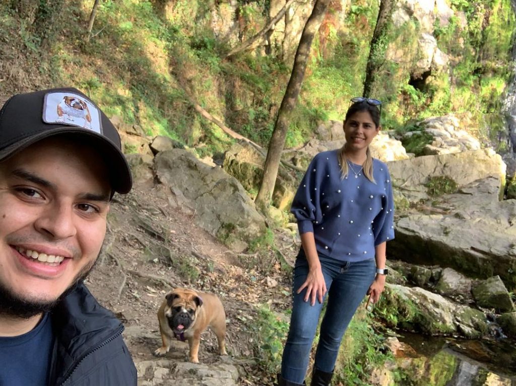 Ayer un día espectacular de nuevos #paisajes ! Un cumpleaños genial #photography #likeforlikes #bulldogdays&hellip;