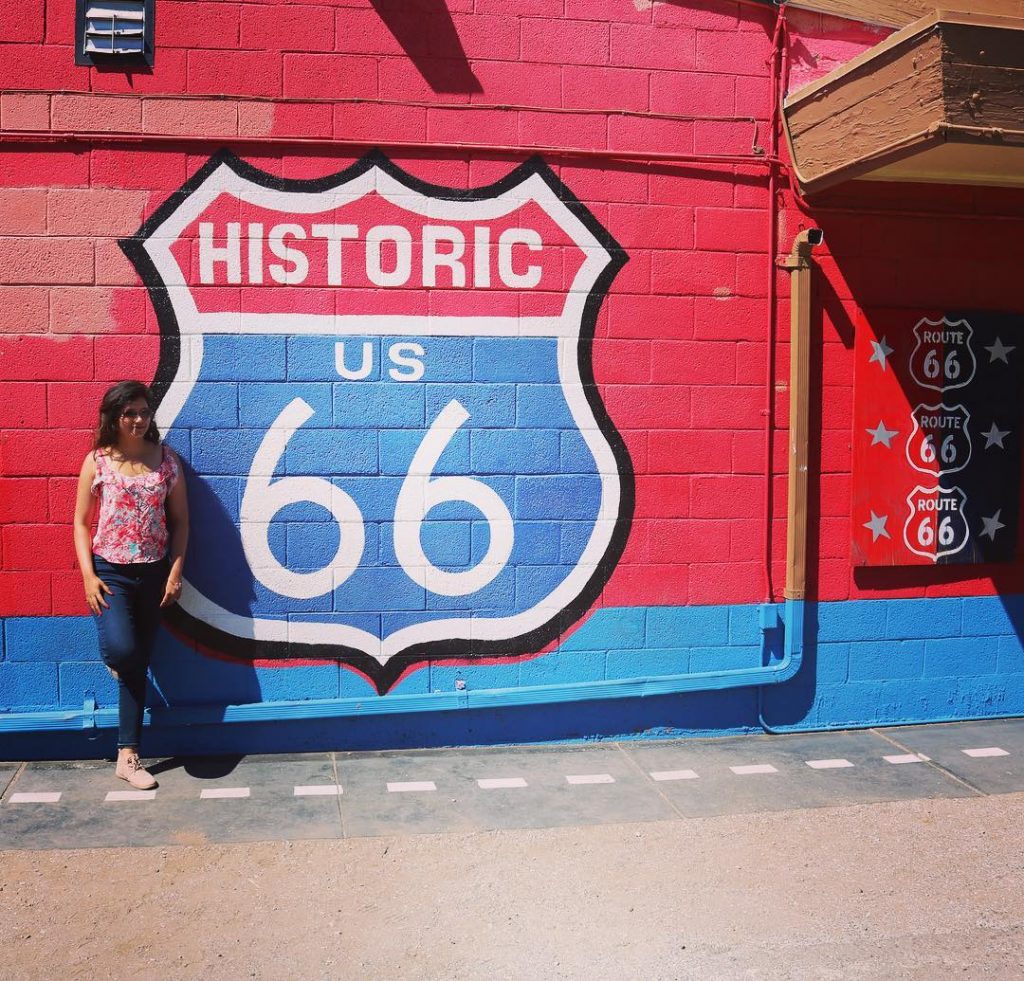The historic 1926 built Route 66 . #travelphotography #iamtb #travel #amazingplaces #backpacker #followforlike #photooftheday&hellip;