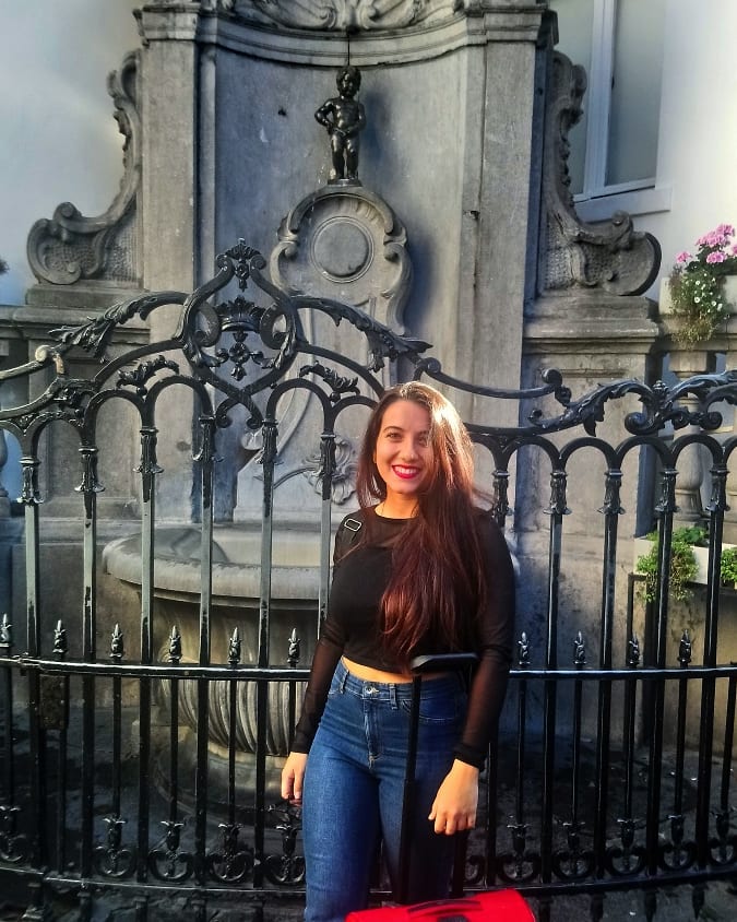 Manneken Pis is the single most recognizable landmark in Brussels. After centuries alone, he…