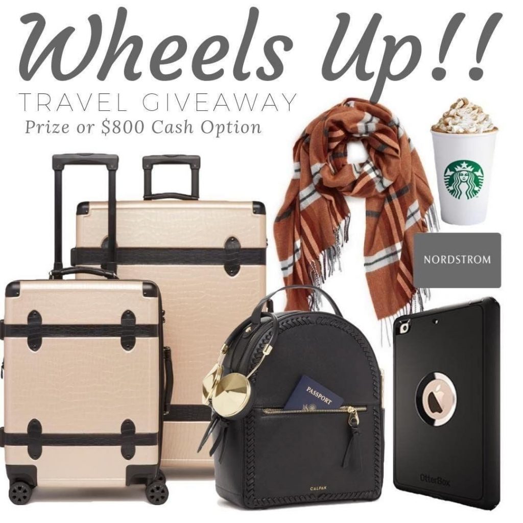 We have partnered with some great accounts to give ONE FOLLOWER these #musthave Travel&hellip;