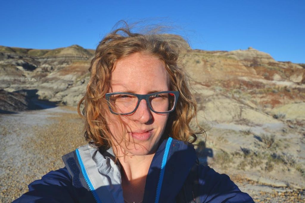 Thinking back to my fun day trip to Drumheller and the Royal Tyrrell Museum&hellip;