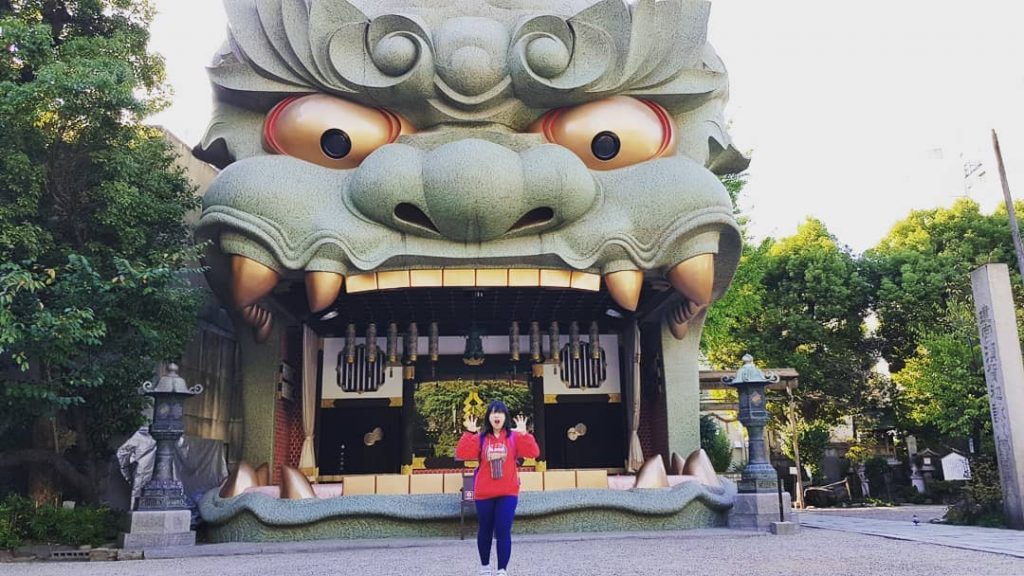 The #NambaYasakaShrine in #Osaka is unique in that it actually features a ritual stage&hellip;