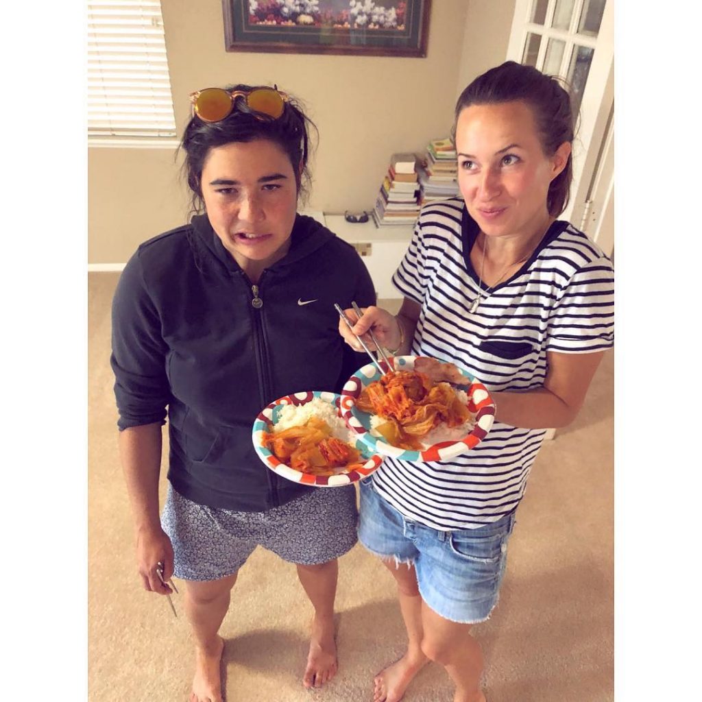 Kimchi bringing people together