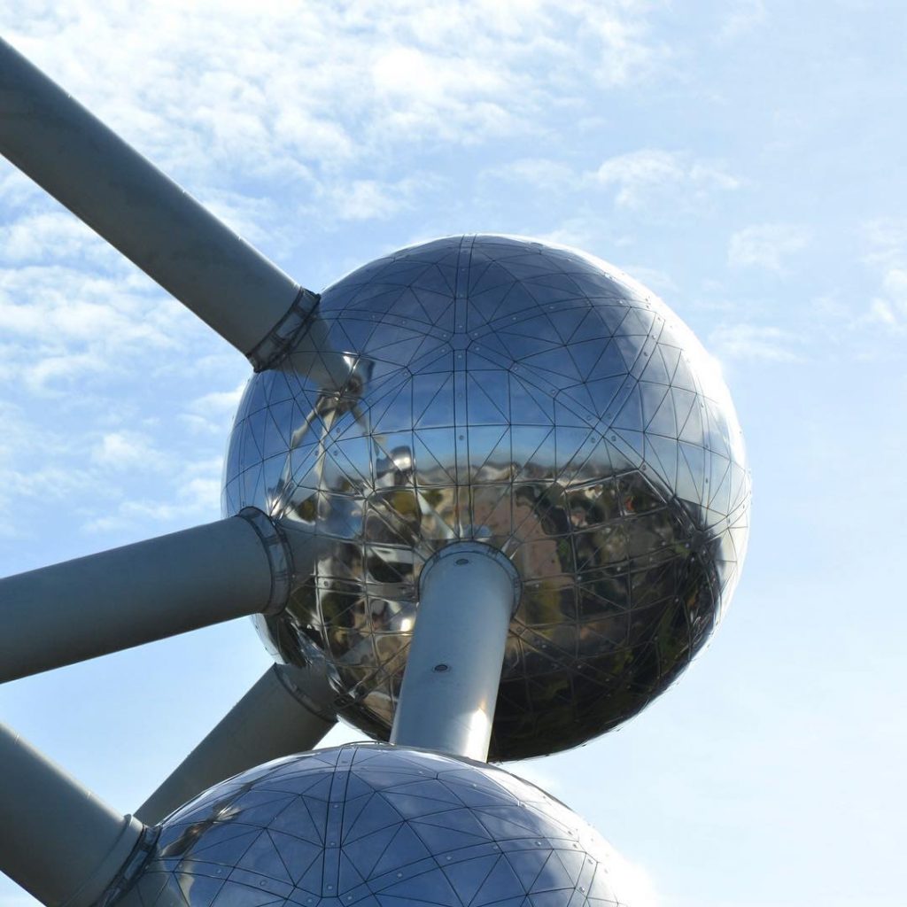 Check out the giant steel balls of the Atomium in Brussels. It was worth&hellip;