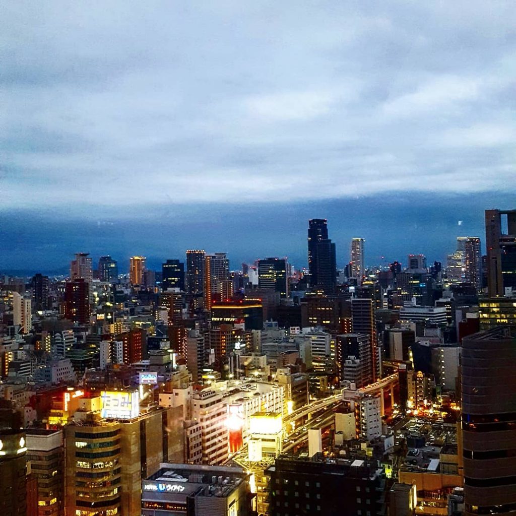 This view was perfect. #californian #travelblogger #travelphotographer #travelphotography #travelblogger #travelblog #japan #osaka  #insta #instapic&hellip;