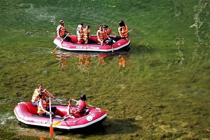 Wisata air murah meriah Dengan suguhan alam desa Selopamioro, Yuuuukk datang sebelum musim penghujan&hellip;