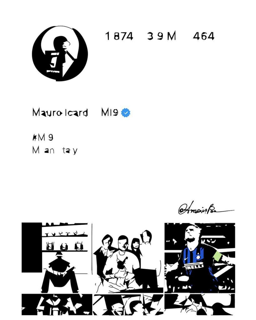 • 1874 #ICARDI • • #Iconicfeed #mauroicardi • • • • • • •&hellip;